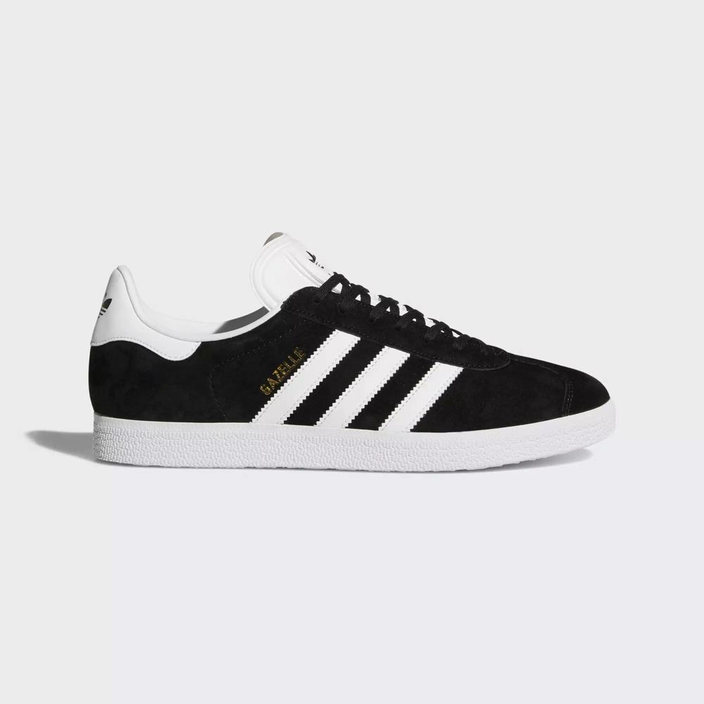 Adidas Gazelle Tenis Negros Para Hombre (MX-76215)